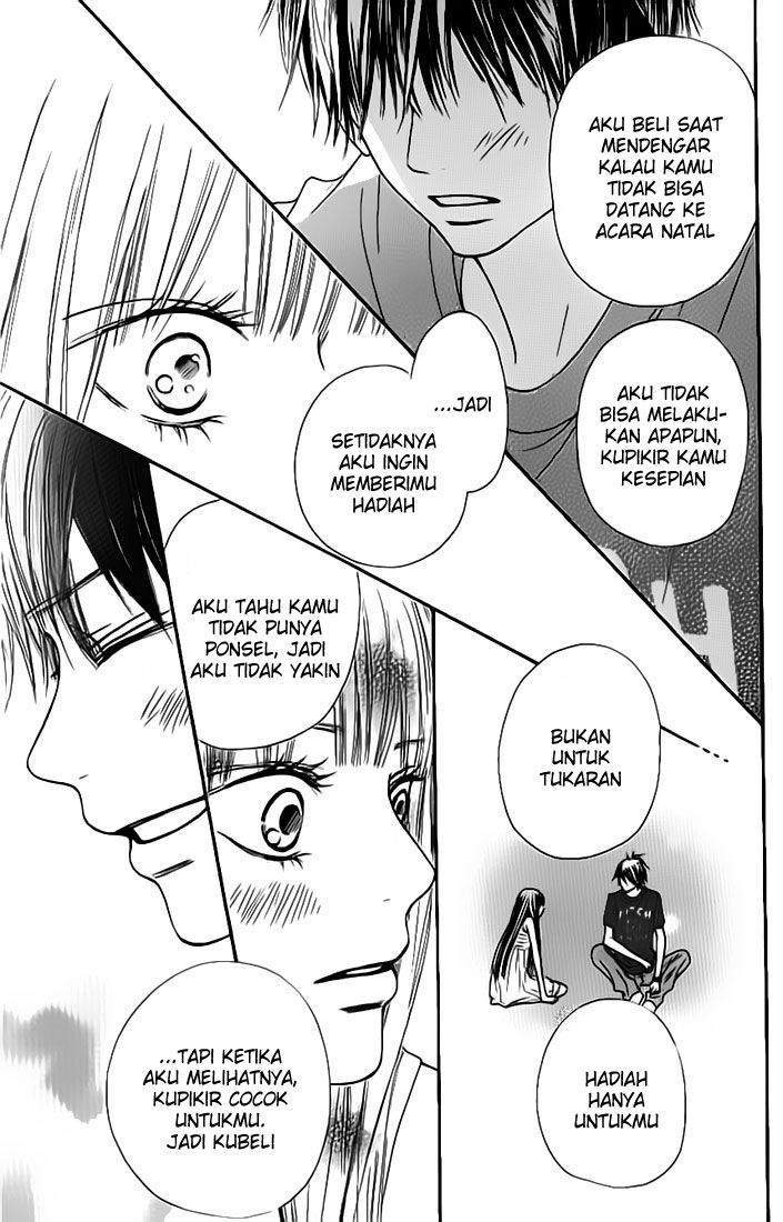 Kimi ni Todoke Chapter 46 Gambar 18