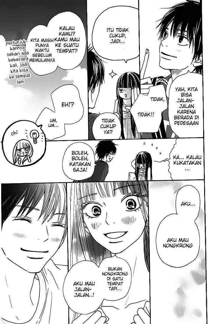 Kimi ni Todoke Chapter 46 Gambar 20