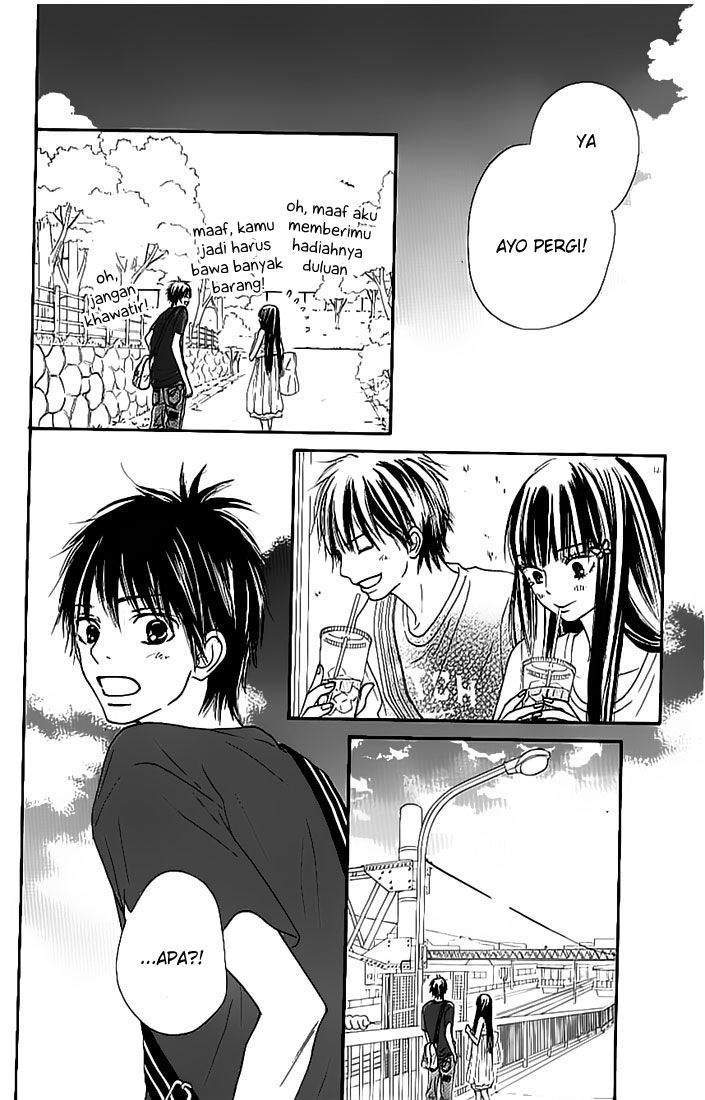 Kimi ni Todoke Chapter 46 Gambar 21