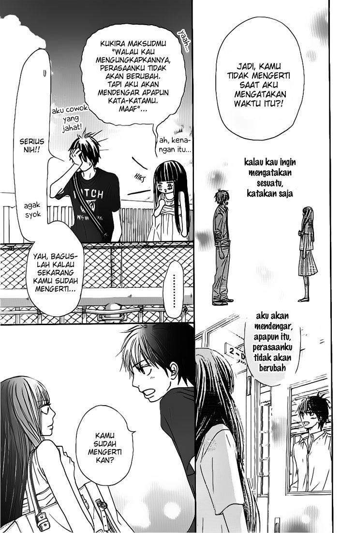 Kimi ni Todoke Chapter 46 Gambar 22