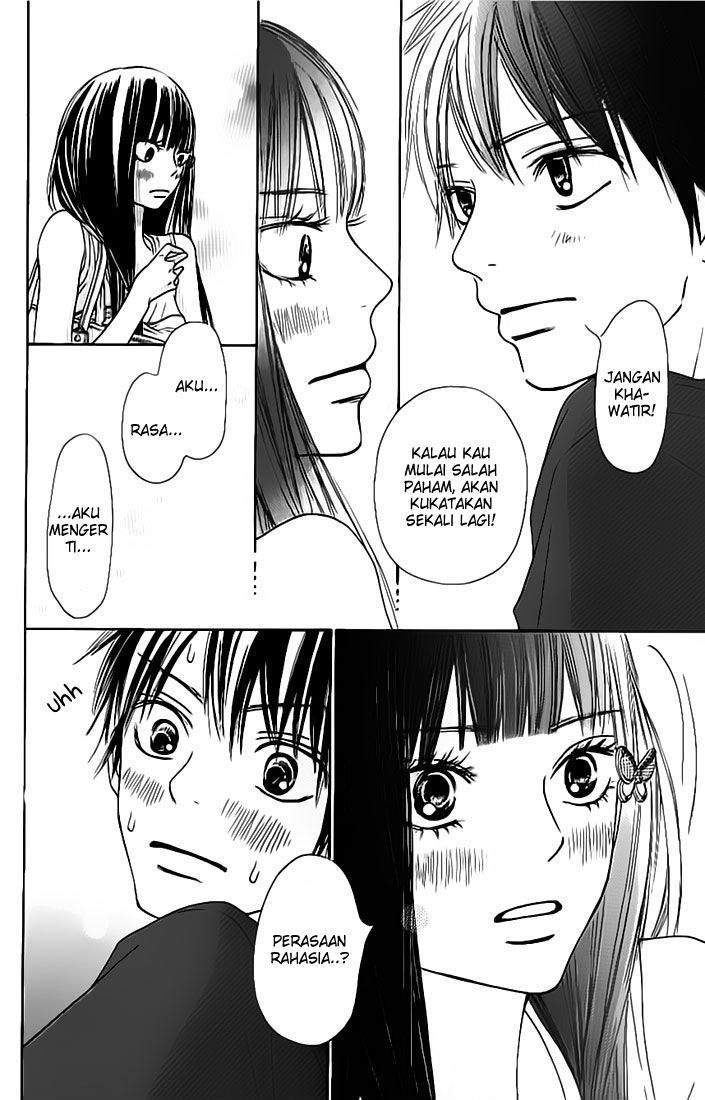 Kimi ni Todoke Chapter 46 Gambar 23