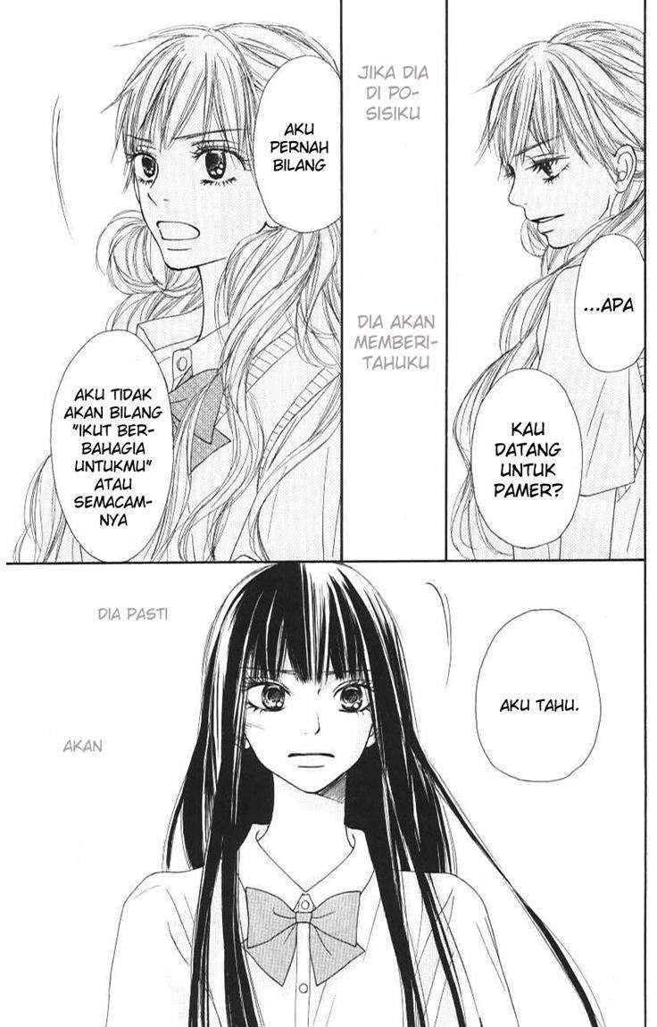 Kimi ni Todoke Chapter 43 Gambar 25