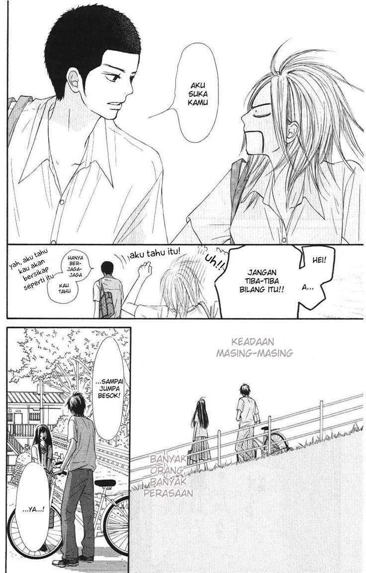 Kimi ni Todoke Chapter 43 Gambar 44