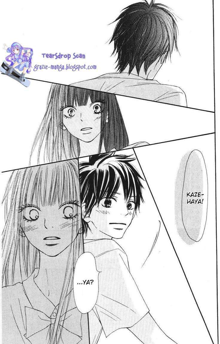 Kimi ni Todoke Chapter 43 Gambar 45