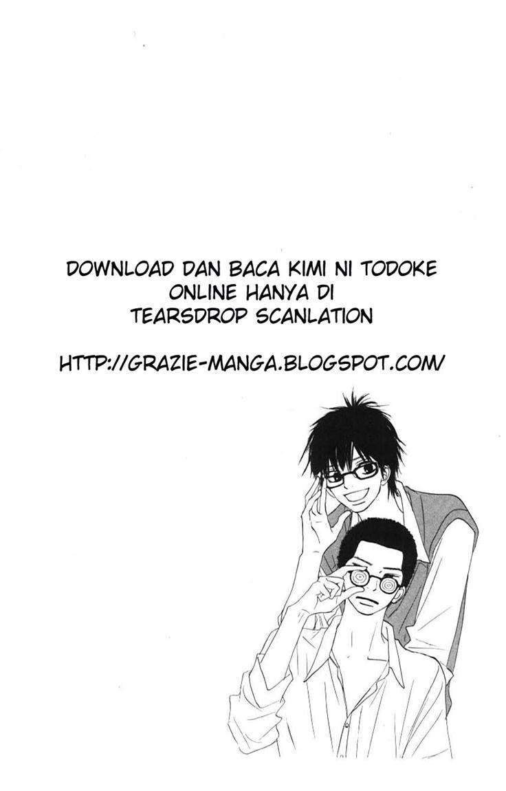 Kimi ni Todoke Chapter 43 Gambar 48