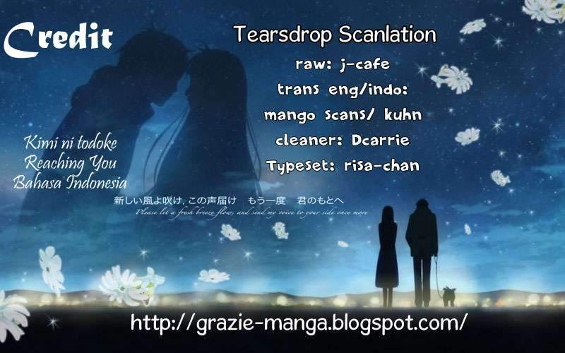 Baca Komik Kimi ni Todoke Chapter 42 Gambar 1