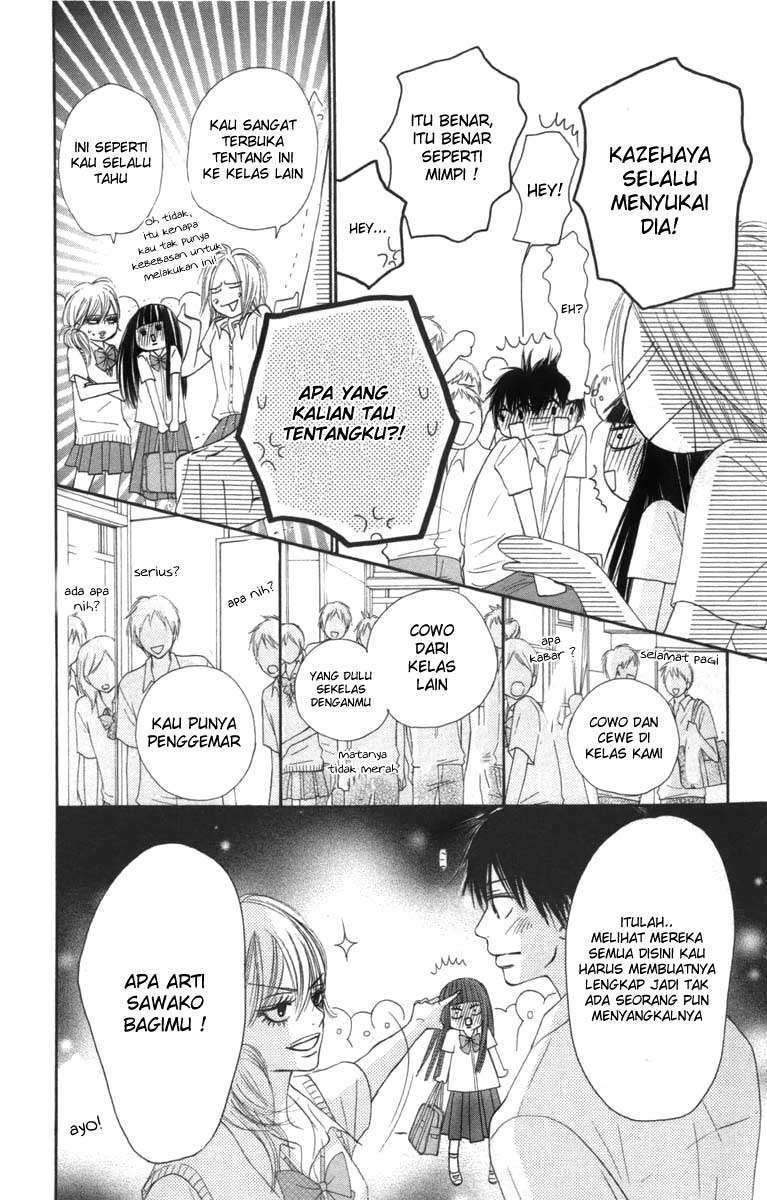 Kimi ni Todoke Chapter 42 Gambar 16