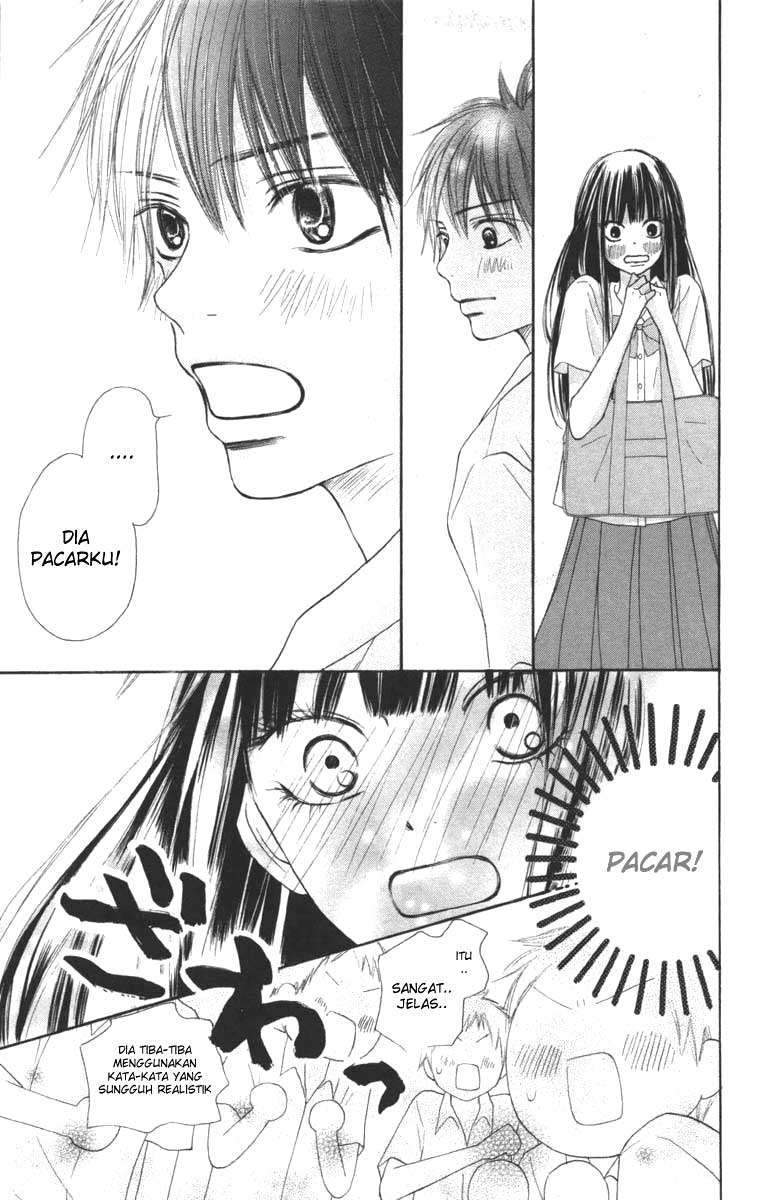 Kimi ni Todoke Chapter 42 Gambar 17