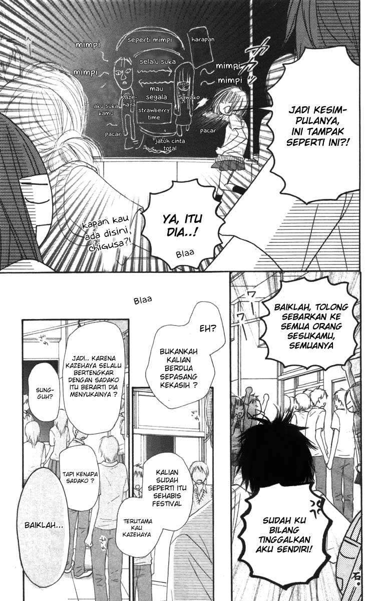 Kimi ni Todoke Chapter 42 Gambar 19