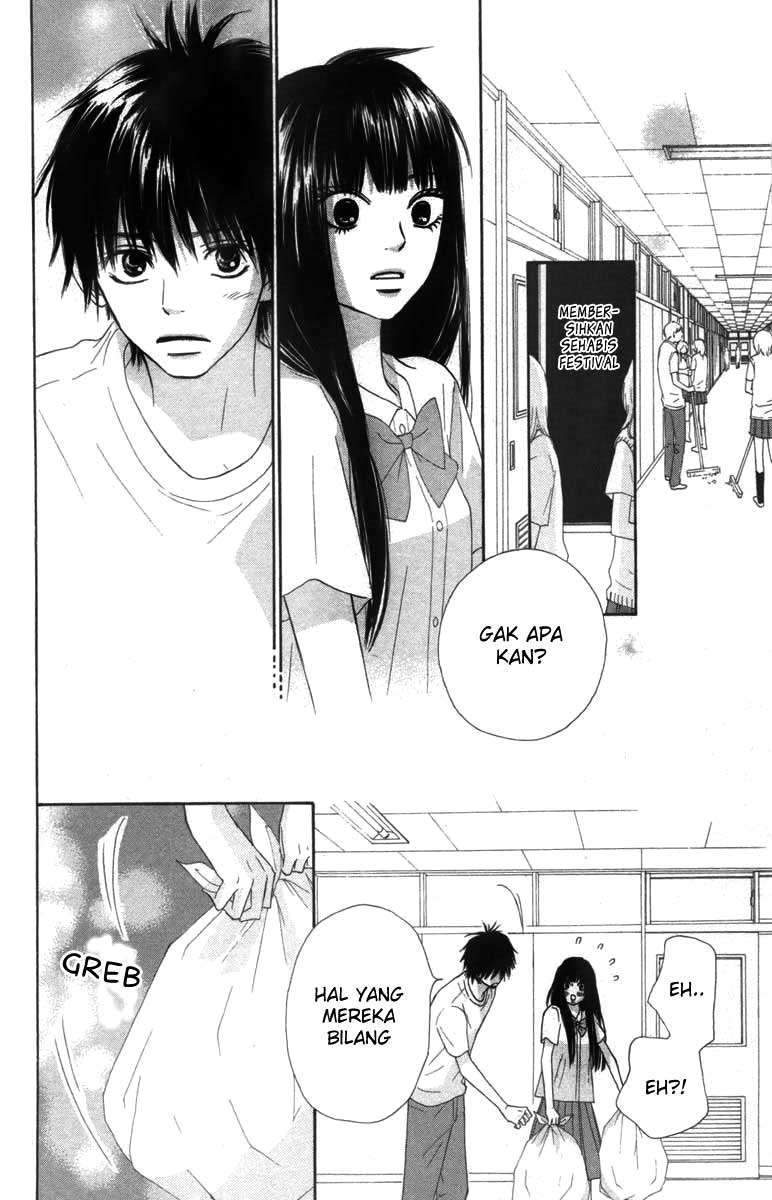 Kimi ni Todoke Chapter 42 Gambar 24