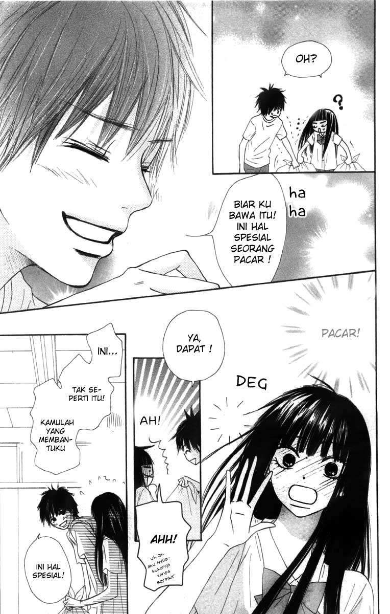 Kimi ni Todoke Chapter 42 Gambar 25