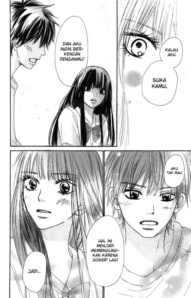 Kimi ni Todoke Chapter 42 Gambar 28