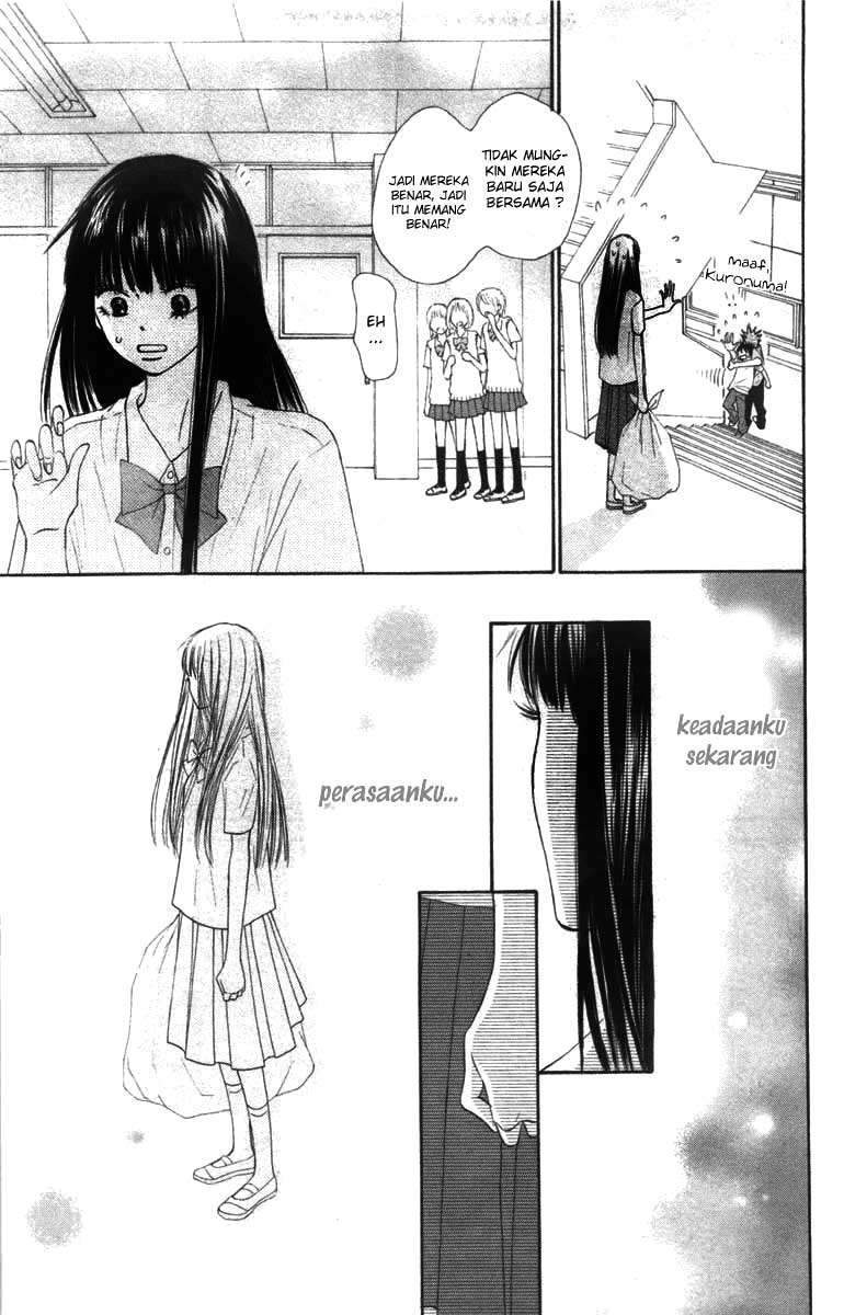 Kimi ni Todoke Chapter 42 Gambar 31