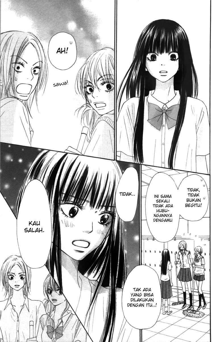 Kimi ni Todoke Chapter 42 Gambar 33