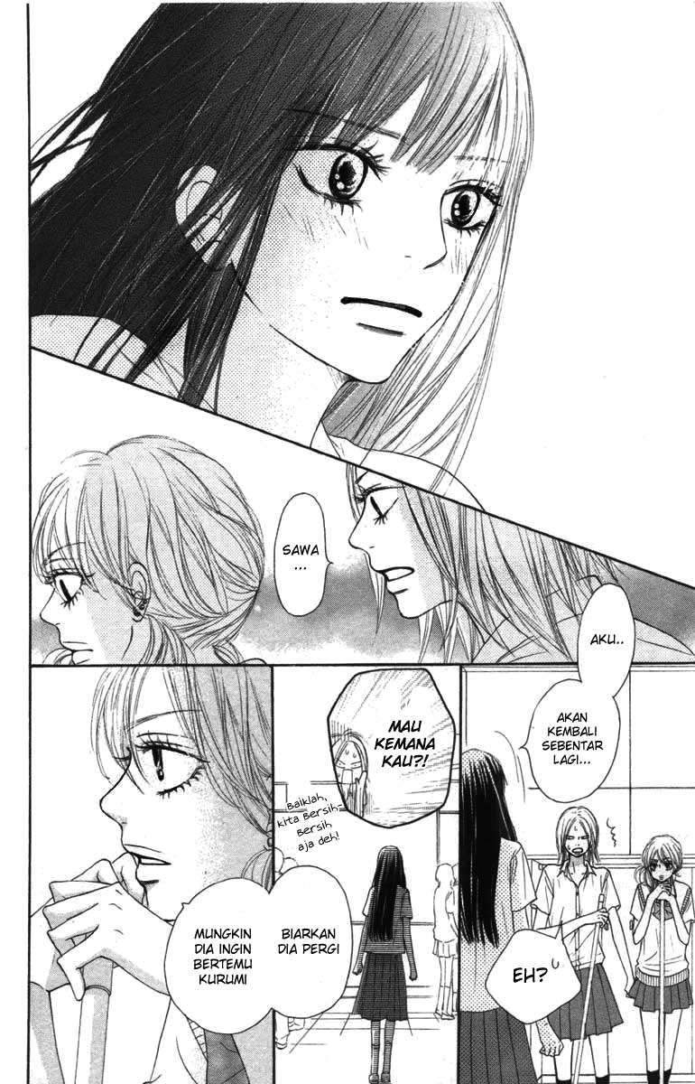Kimi ni Todoke Chapter 42 Gambar 38