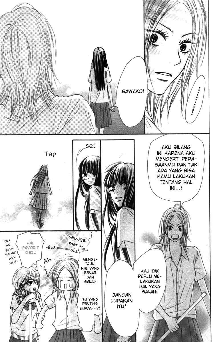 Kimi ni Todoke Chapter 42 Gambar 39