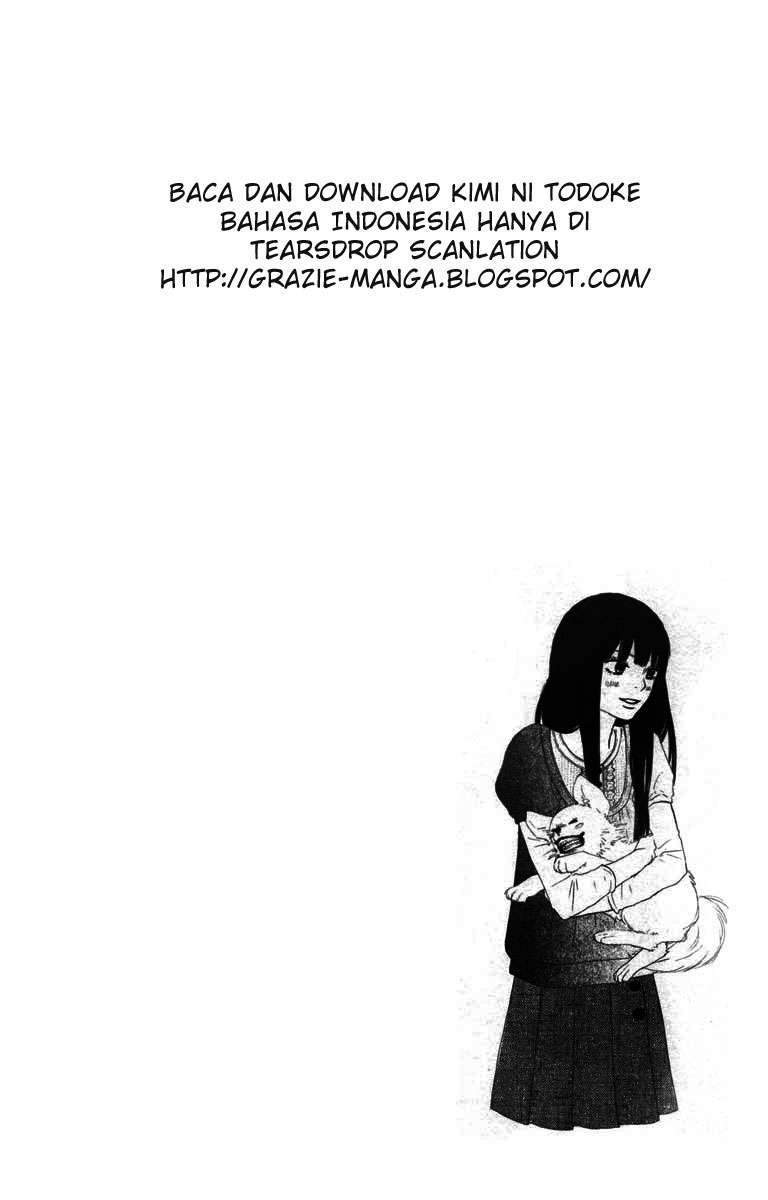 Kimi ni Todoke Chapter 42 Gambar 4