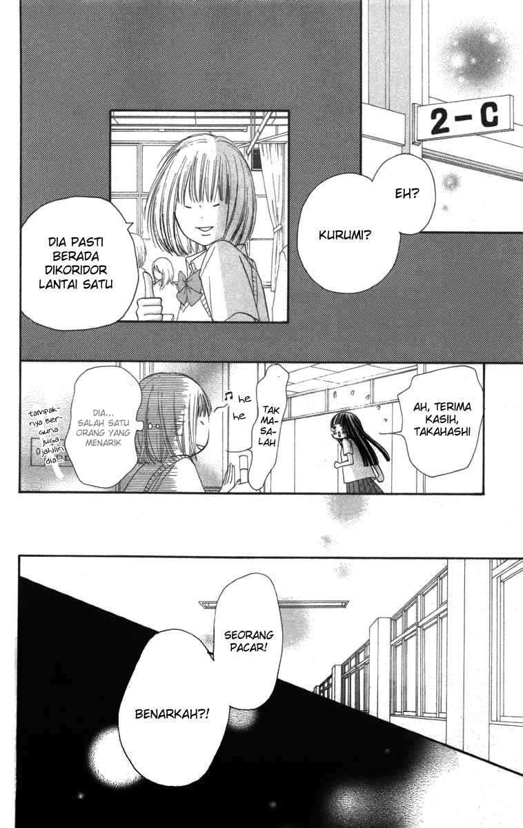 Kimi ni Todoke Chapter 42 Gambar 40