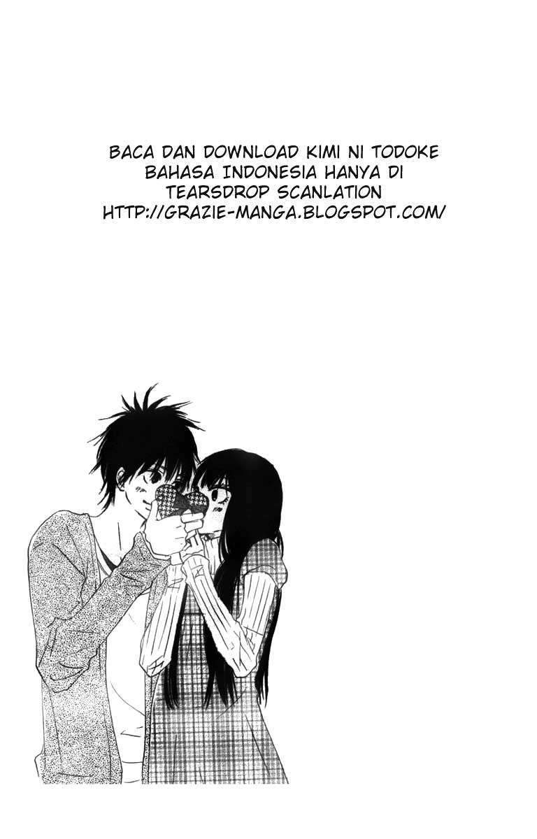 Kimi ni Todoke Chapter 42 Gambar 47