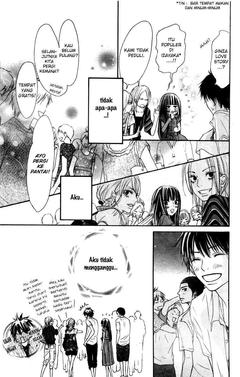 Kimi ni Todoke Chapter 41 Gambar 14