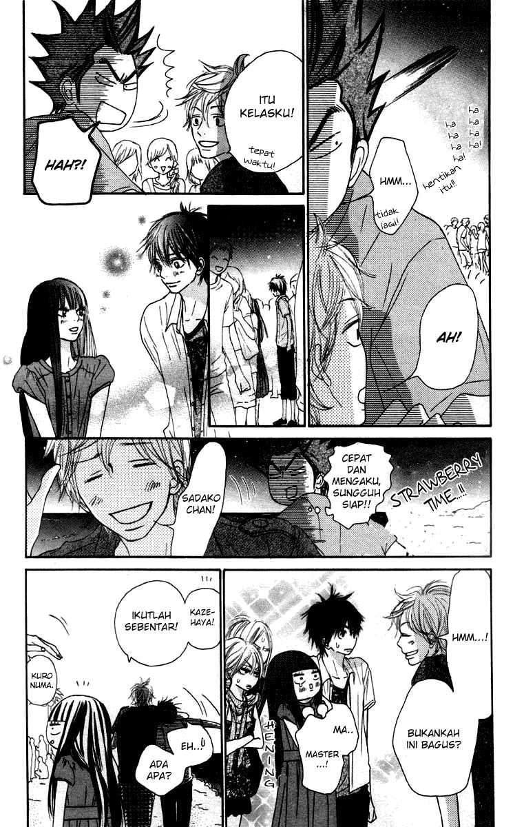 Kimi ni Todoke Chapter 41 Gambar 16