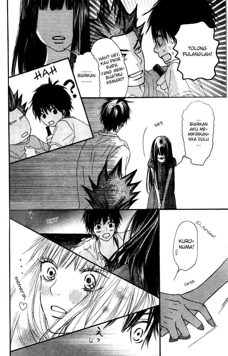Kimi ni Todoke Chapter 41 Gambar 21