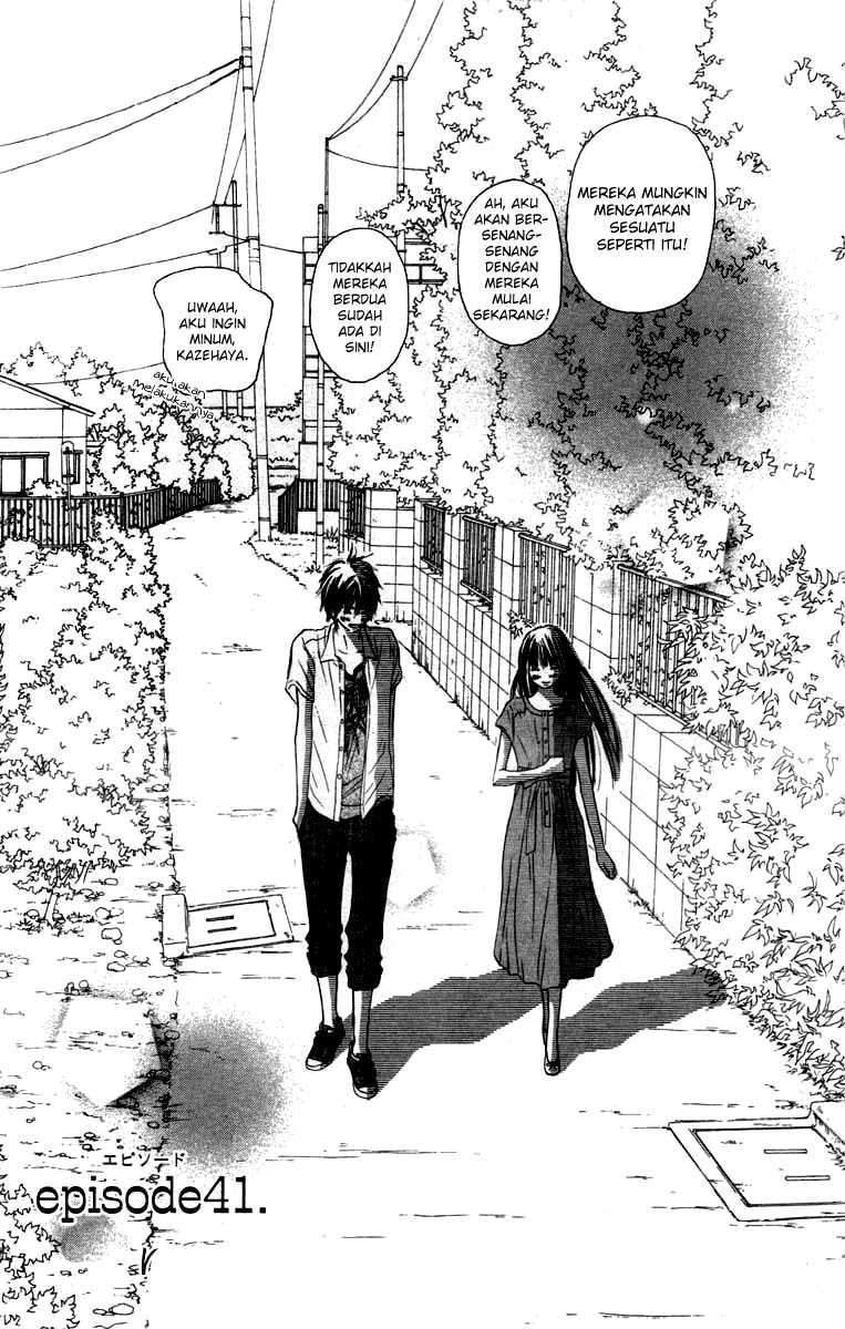 Kimi ni Todoke Chapter 41 Gambar 4