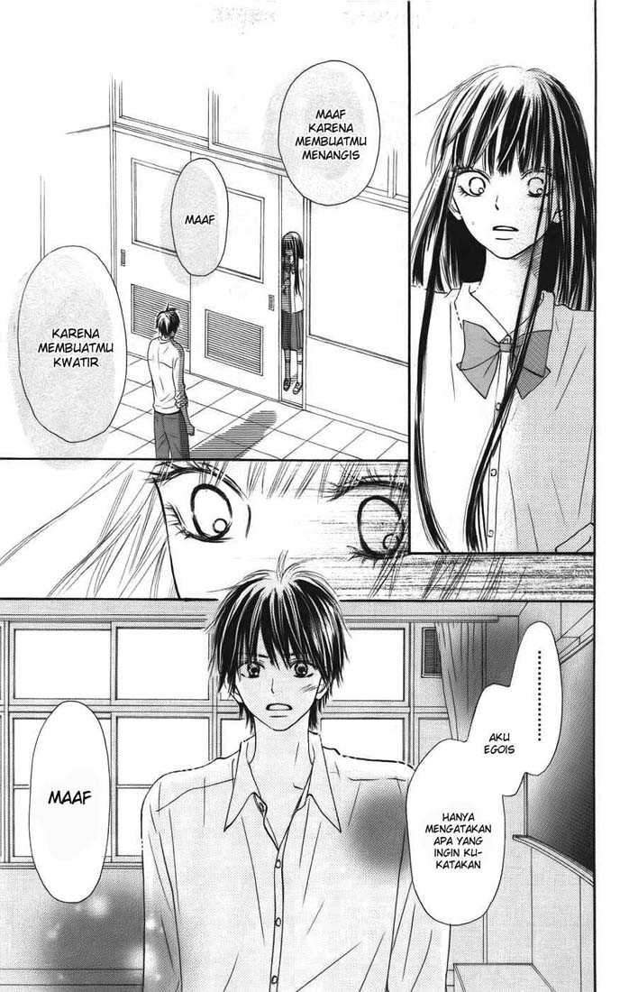 Kimi ni Todoke Chapter 39 Gambar 12