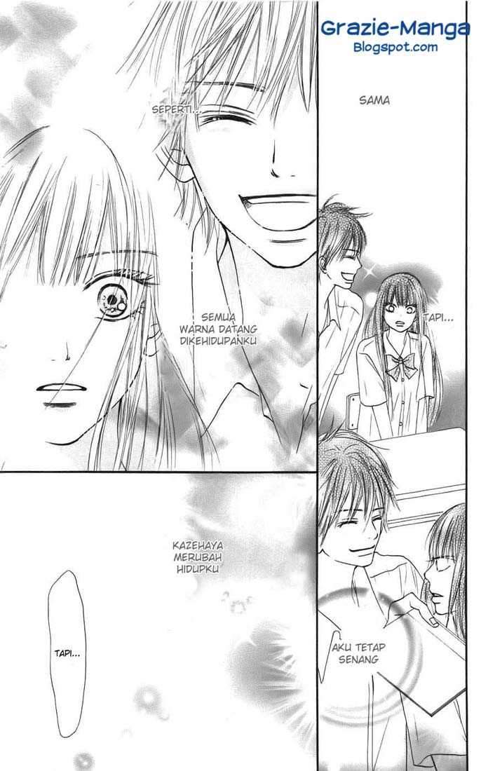 Kimi ni Todoke Chapter 39 Gambar 18