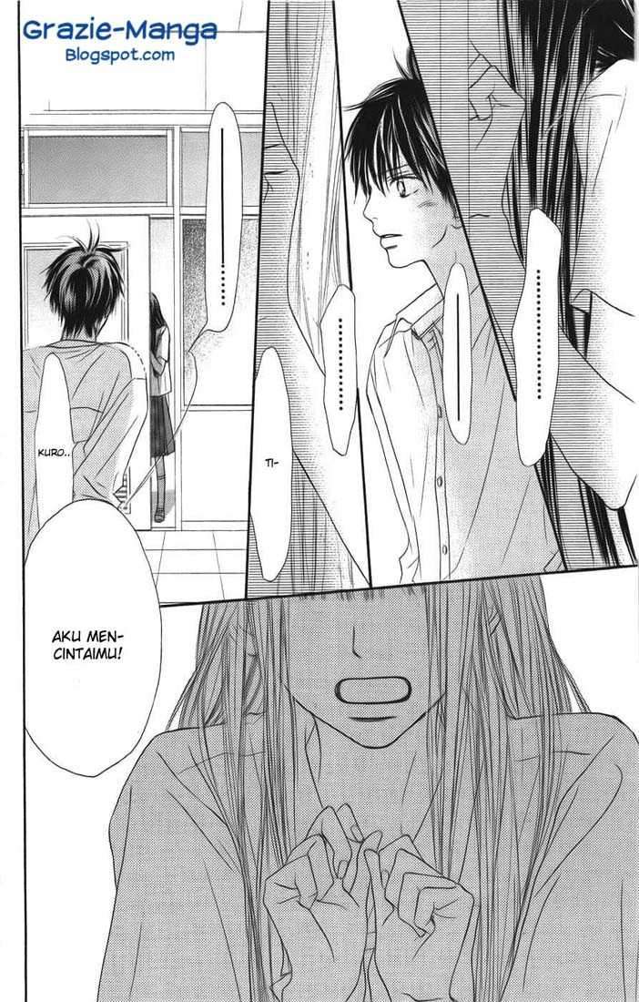 Kimi ni Todoke Chapter 39 Gambar 21
