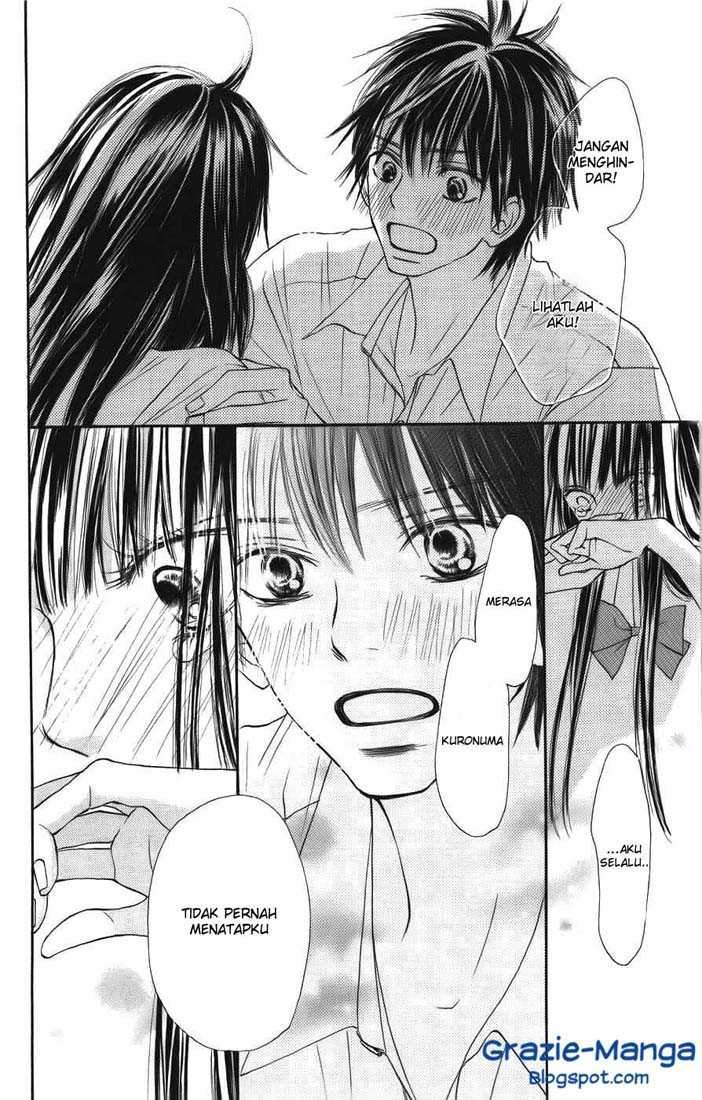 Kimi ni Todoke Chapter 39 Gambar 37