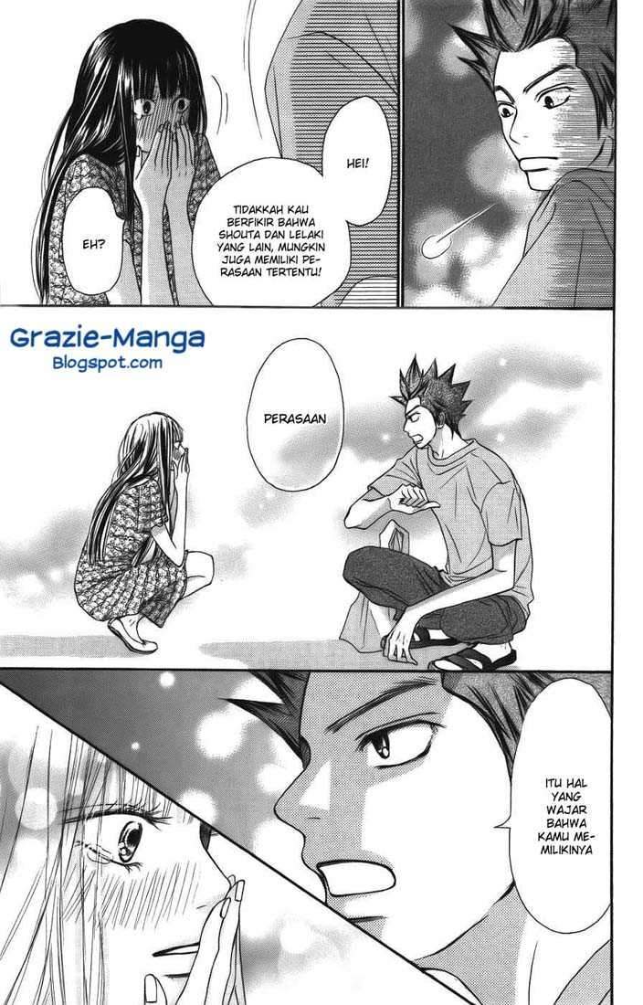 Kimi ni Todoke Chapter 39 Gambar 46