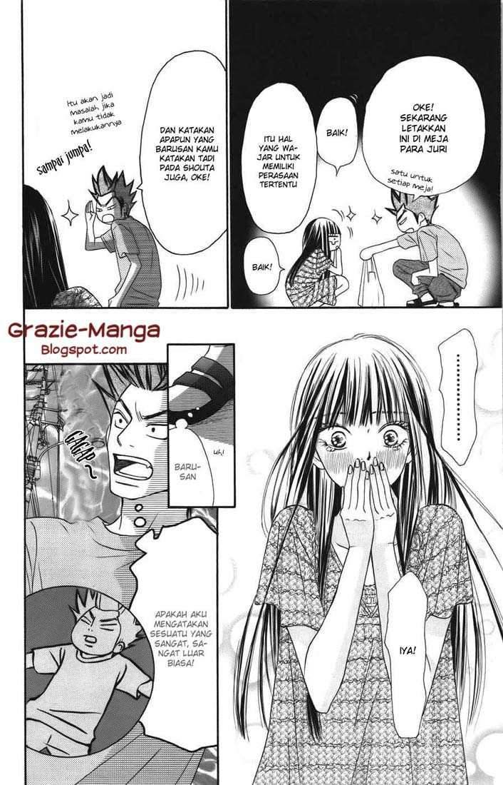 Kimi ni Todoke Chapter 39 Gambar 47
