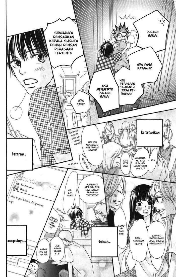 Kimi ni Todoke Chapter 39 Gambar 49