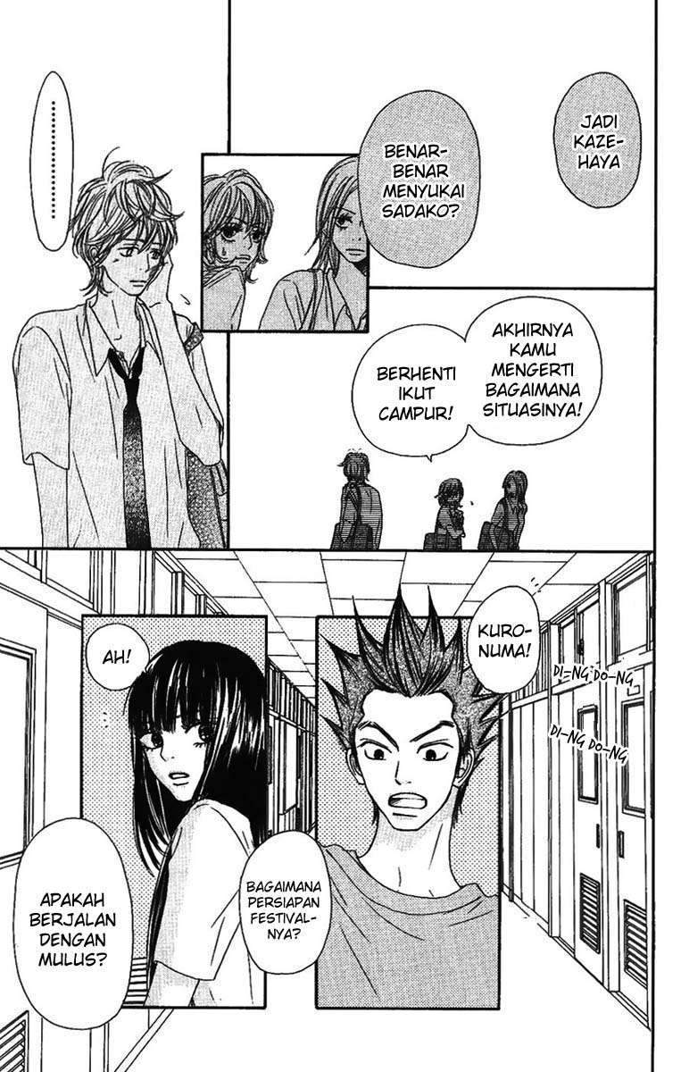 Kimi ni Todoke Chapter 38 Gambar 18