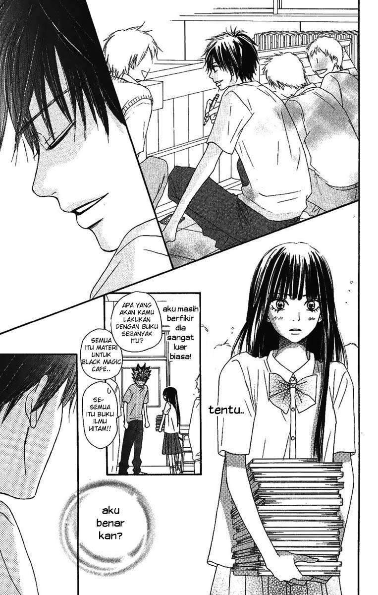 Kimi ni Todoke Chapter 38 Gambar 20
