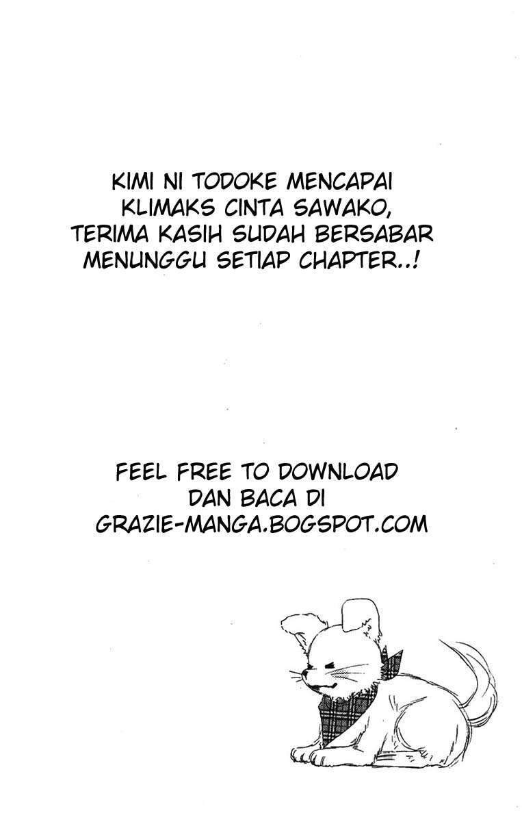 Kimi ni Todoke Chapter 38 Gambar 3