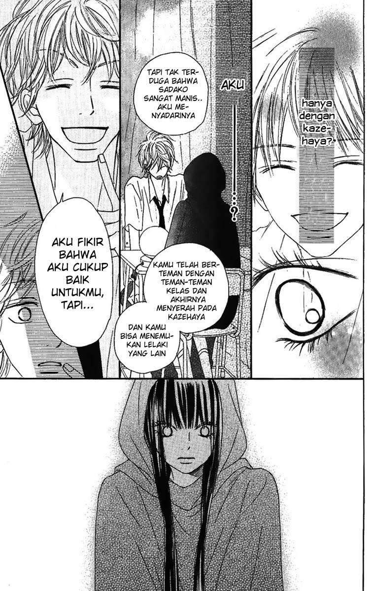 Kimi ni Todoke Chapter 38 Gambar 30