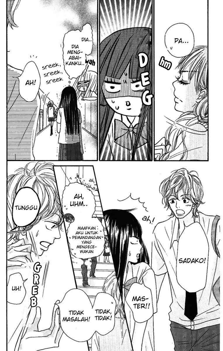Kimi ni Todoke Chapter 38 Gambar 5