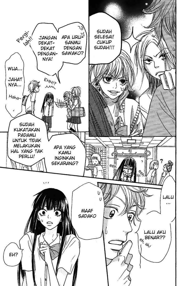 Kimi ni Todoke Chapter 38 Gambar 6