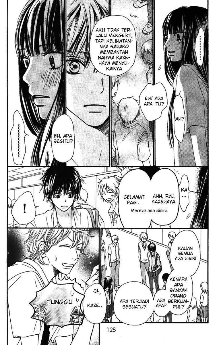 Kimi ni Todoke Chapter 38 Gambar 9