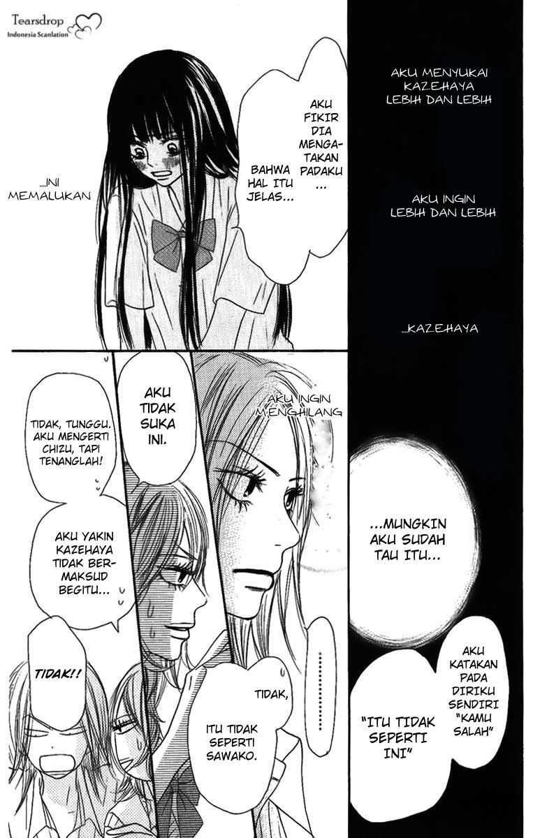 Kimi ni Todoke Chapter 36 Gambar 15
