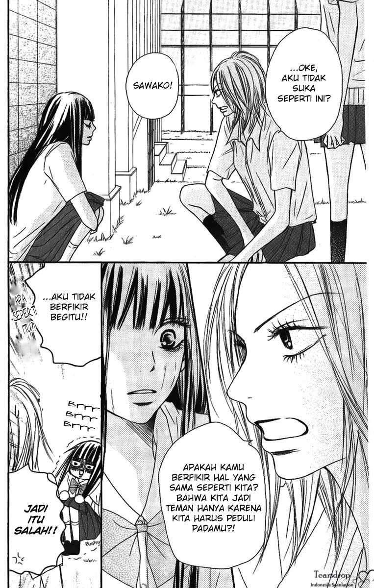 Kimi ni Todoke Chapter 36 Gambar 16