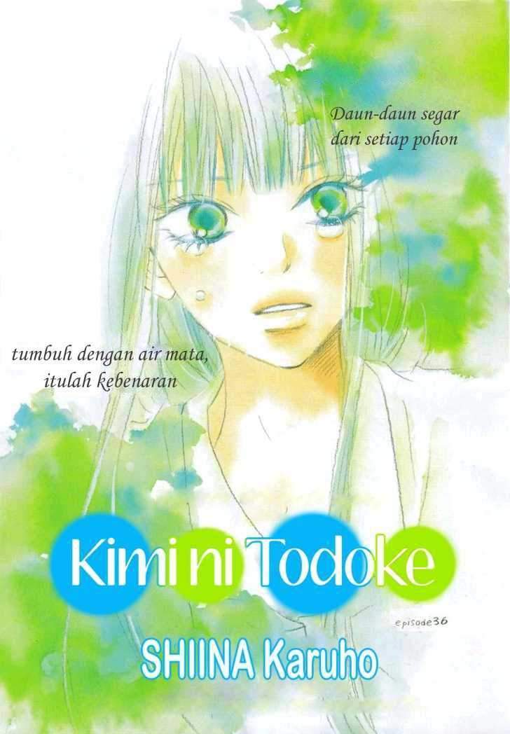 Baca Kimi ni Todoke Chapter 36 Gambar 2