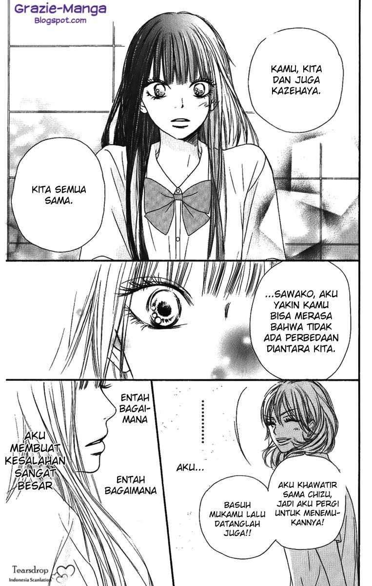 Kimi ni Todoke Chapter 36 Gambar 21
