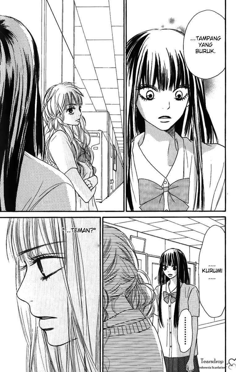 Kimi ni Todoke Chapter 36 Gambar 31