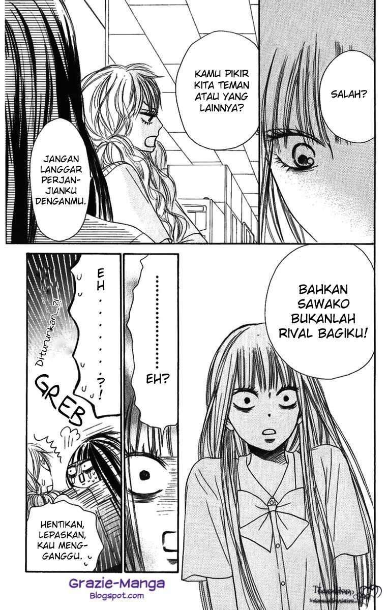 Kimi ni Todoke Chapter 36 Gambar 33