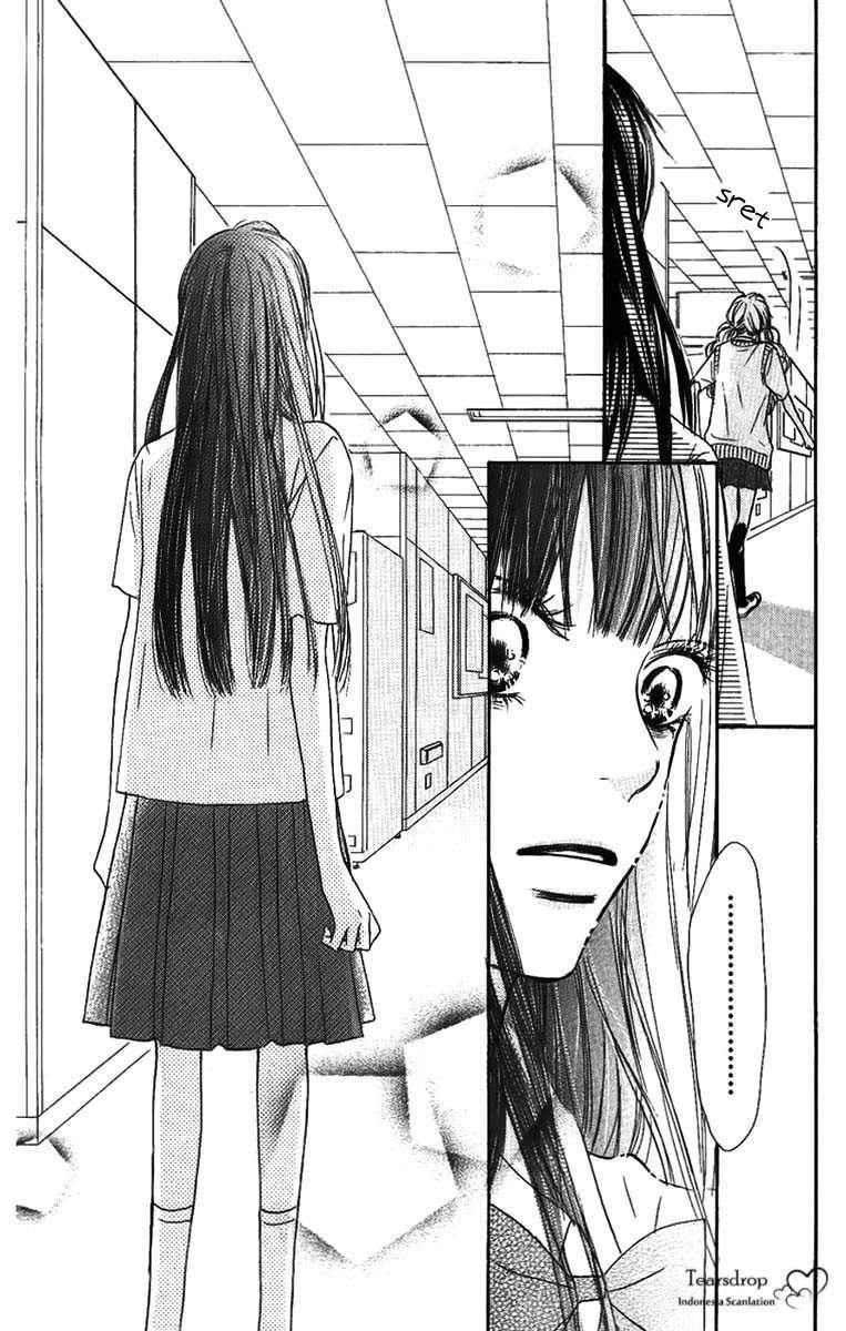 Kimi ni Todoke Chapter 36 Gambar 39