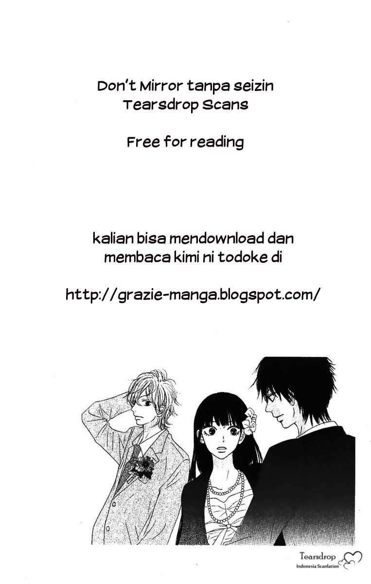 Kimi ni Todoke Chapter 36 Gambar 40