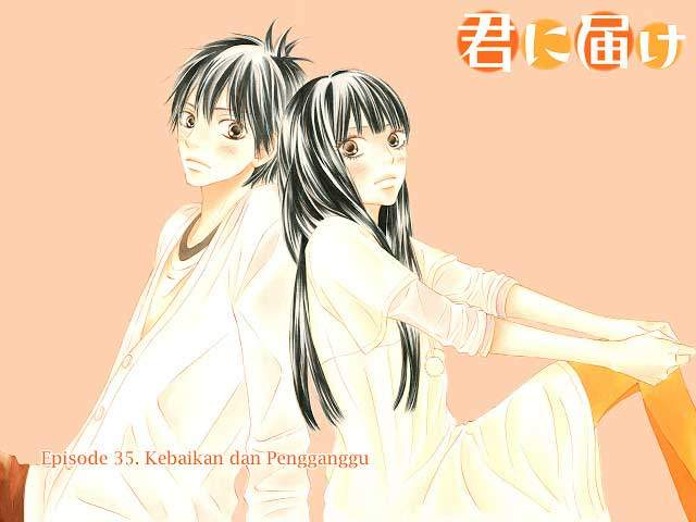 Baca  Kimi ni Todoke Chapter 35 Gambar 2